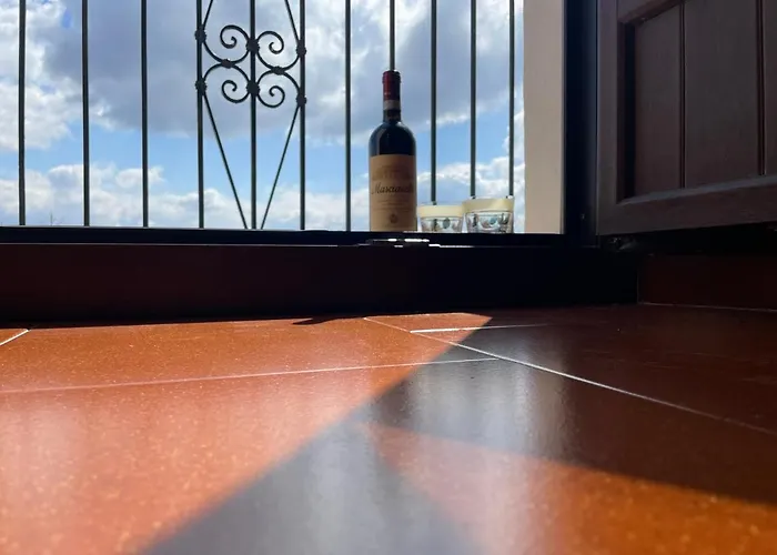 מלון דירות Belvedere סנטו סטפאנו די ססאניו